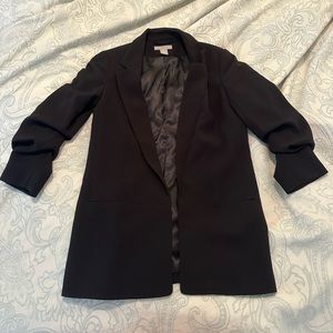 Black blazer